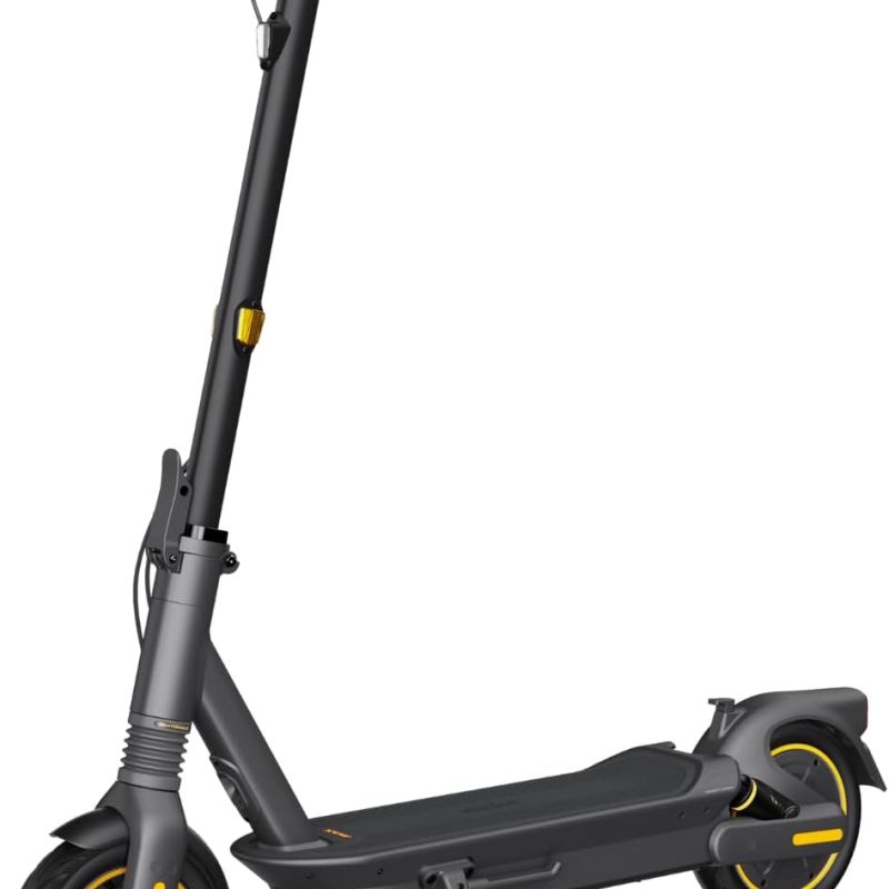 Segway Ninebot MAX Electric KickScooter- MAX G2/G30P/G30LP Power by 350W-1000W Motor, 25-43 Miles Long Range, 18.6-22 MPH, 10″ Tire, Electric Scooter for Adults