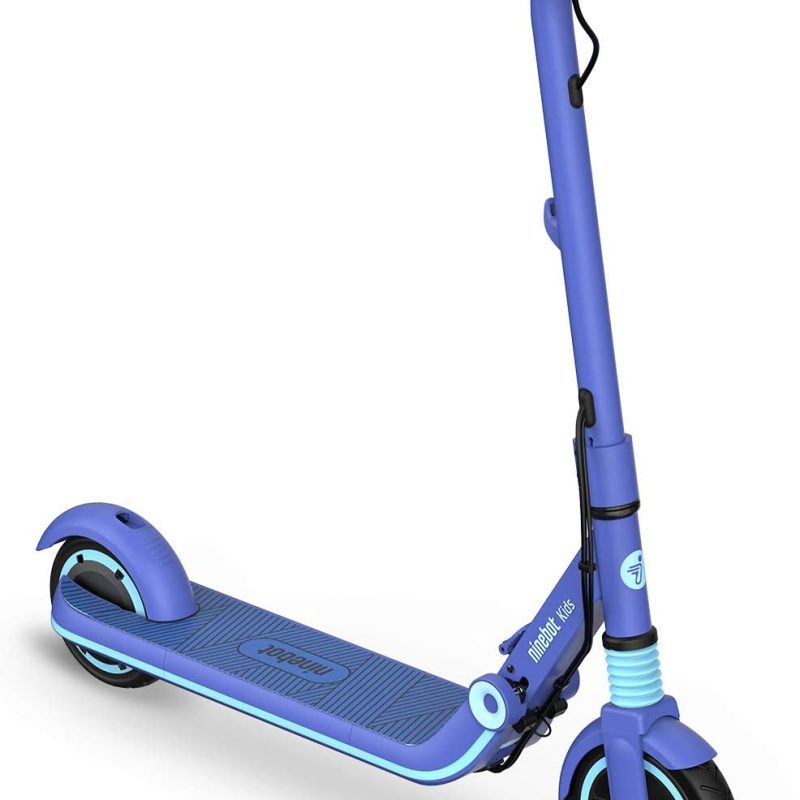 Segway Ninebot eKickScooter – Electric Kick Scooter for Kids Ages 6-14, Up to 11.2 MPH & 6.2 Miles Range – Equipped with 130W/150W/180W Motor, Includes New Cruise Mode, Suitable for Boys and Girls