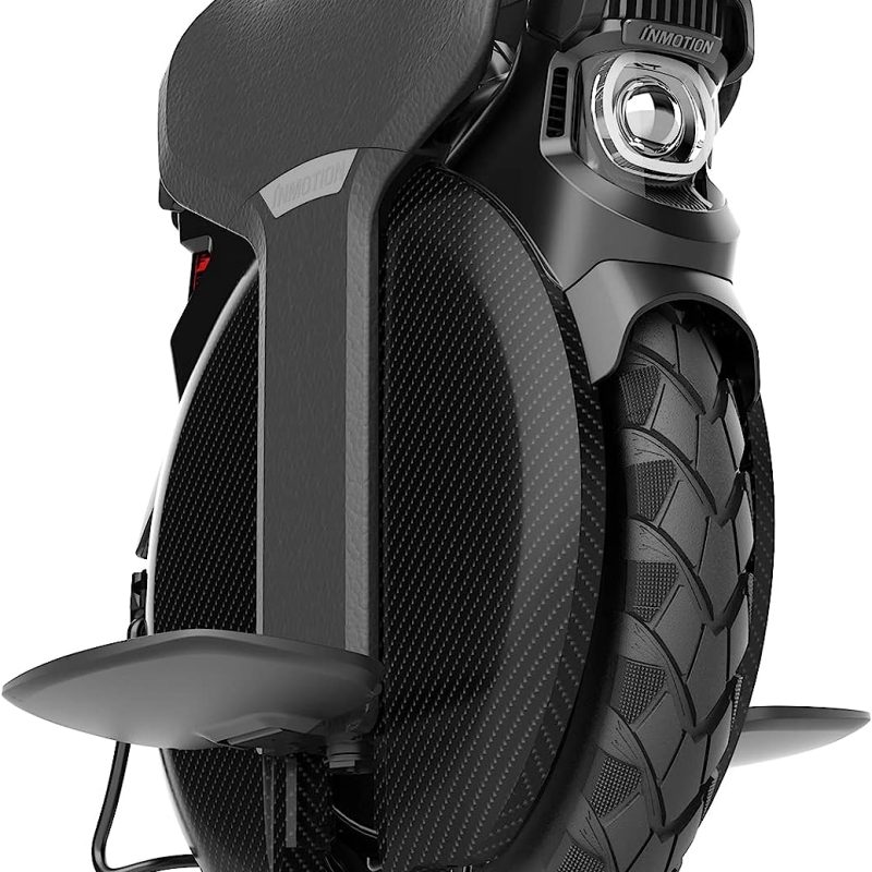 INMOTION V11 Electric Unicycle – 18 Inch Self-Balancing Monowheel, Equipped with 3.35” Air Suspension, 75 Miles Long Range, Maximum Speed of 34MPH and 35° Climbing Ability